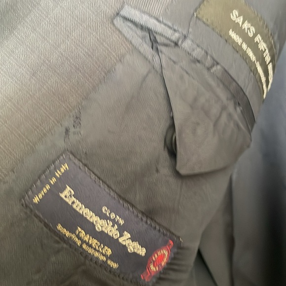 Ermenegildo Zegna 100% light wool Sports jacket, made in Italy. - Picture 2 of 7